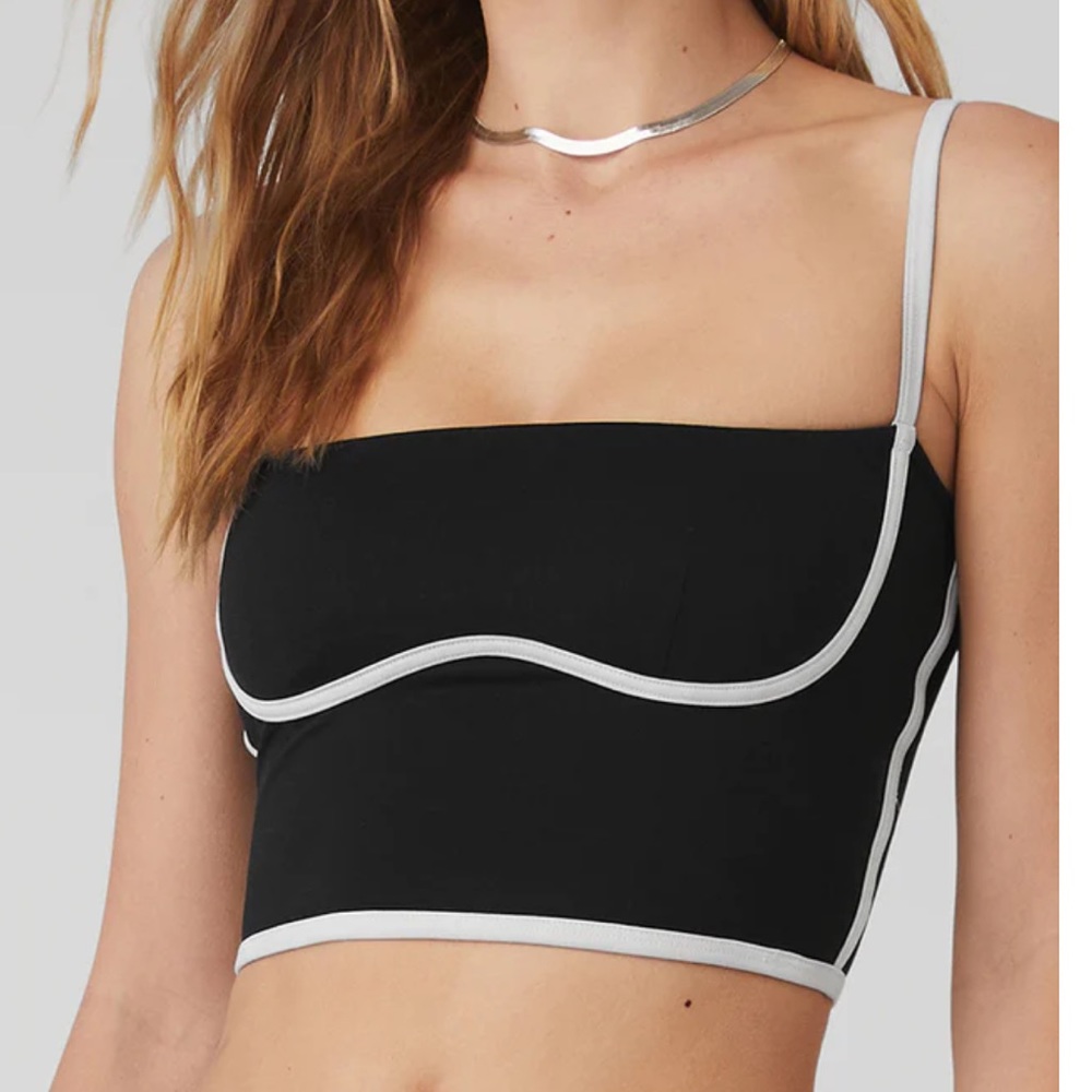 Alo yoga airbrush streamlined bra tank - Picture 4 of 4